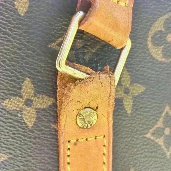 Sale! ✨Louis Vuitton Monogram Babylone tote/ shoulder project bag! Authentic bag - Picture 14 of 17